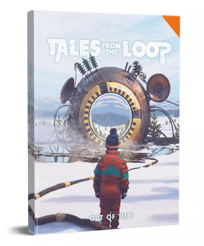 Відгуки Книга Tales from the Loop: Out of Time / Оповідки з Кільця: Поза Часом