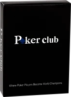 Карты пластиковые Poker Club (Plastic Playing Cards Poker Club)