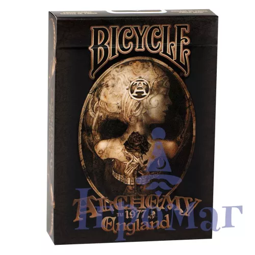Покерные карты Bicycle Alchemy / Playing Cards Bicycle Alchemy