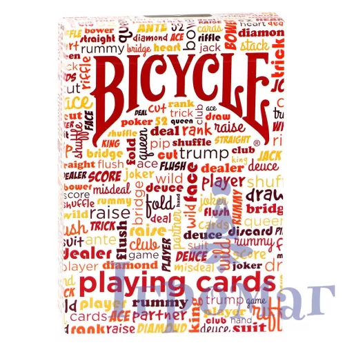 Карты Покерные карты Bicycle Table Talk / Playing Cards Bicycle Table Talk