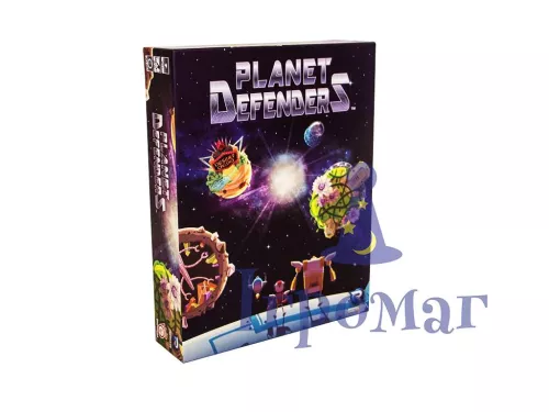 Настольная игра Planet Defenders / Защитники планеты