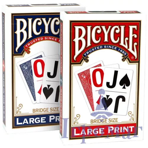 Відгуки Карти Покерні карти Bicycle Large Print / Playing Cards Bicycle Large Print