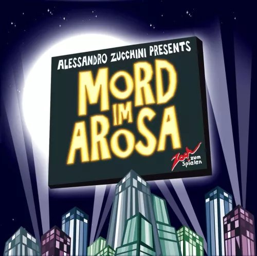 Настольная игра Тайна Синего Отеля (Mord im Arosa)