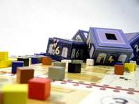 Настольная игра - Тайна Синего Отеля (Mord im Arosa)