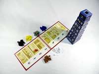 Настольная игра - Тайна Синего Отеля (Mord im Arosa)