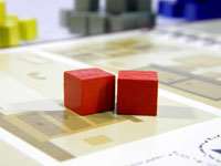 Настольная игра - Тайна Синего Отеля (Mord im Arosa)