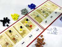 Настольная игра - Тайна Синего Отеля (Mord im Arosa)