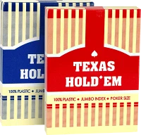 Покерные карты Texas Hold'em (100% пластик)