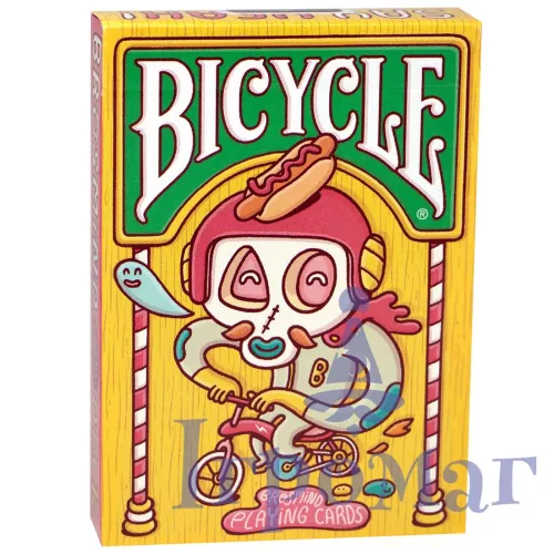 Отзывы Покерные карты Bicycle Brosmind / Playing Cards Bicycle Brosmind