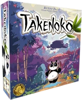 Настольная игра Takenoko (Такеноко) (ENG)