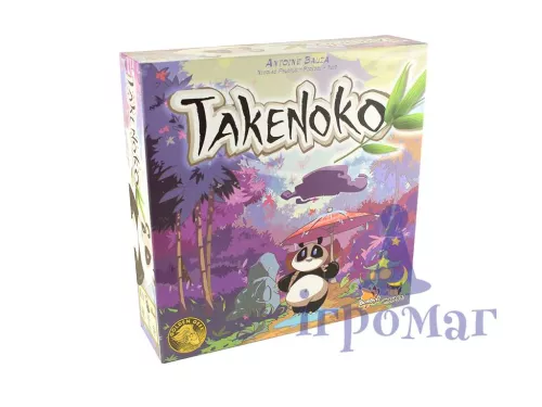 Отзывы о игре Takenoko (ENG) / Такеноко (ENG)
