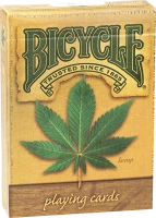 Покерні карти Bicycle Hemp (Playing Cards Bicycle Hemp)