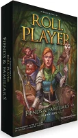 Настольная игра Roll Player: Fiends & Familiars / Путь Героя: Бесы и Фамильяры
