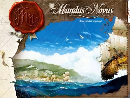 Настольная игра Mundus Novus / Новый Свет