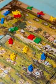 Terramara. Во время игры