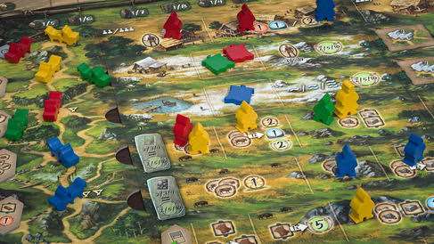 Terramara. Во время игры