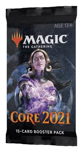 Відгуки Набір Magic: The Gathering. Core Set 2021 RU. Booster