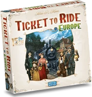 Настільна гра Ticket to Ride: Europe – 15th Anniversary / Квиток на Потяг: Європа – 15-е Ювілейне Видання