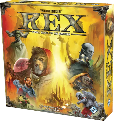 Настільна гра REX: Final Days of an Empire / Рекс: Останні дні Імперії
