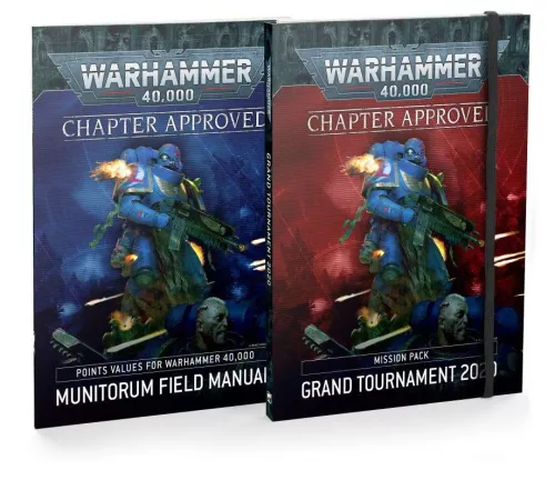 Книга Warhammer 40000. Chapter Approved: Grand Tournament 2020 Mission Pack (Softback) / Вархаммер 40000. Утверждённая Глава: Великий Турнир 2020 - Набор Миссий (Мягкая обложка)