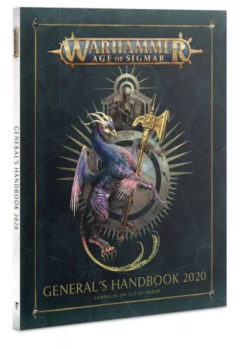 Книга Warhammer Age of Sigmar: General's Handbook 2020 (Softback) / Вархаммер Эра Сигмара: Руководство для Генерала 2020 (Мягкая обложка)