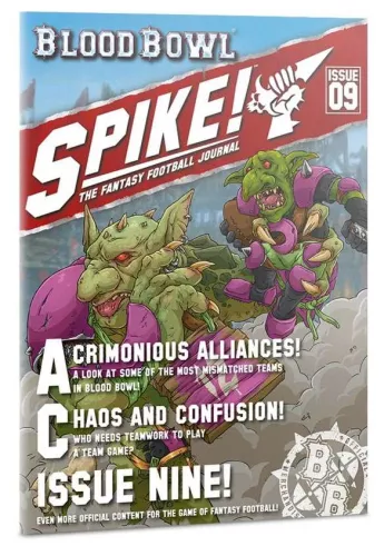 Журнал Blood Bowl: Spike! The Fantasy Football Journal – Issue 9 (EN)
