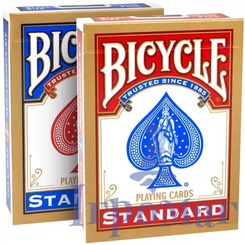 Покерные карты Bicycle Standard / Playing Cards Bicycle Standard