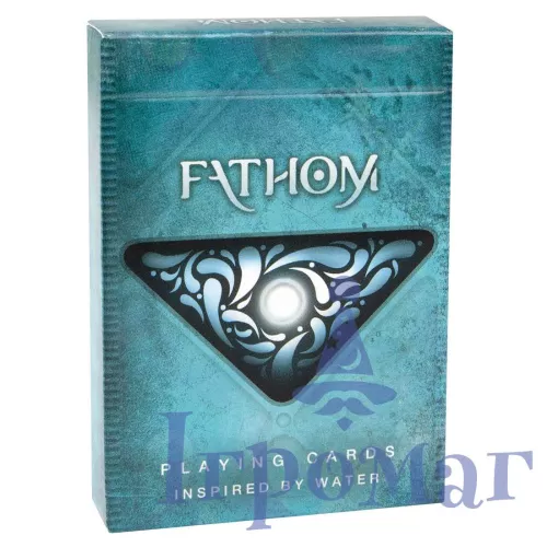 Отзывы Покерные карты Fathom (Ellusionist) / Playing Cards Fathom (Ellusionist)