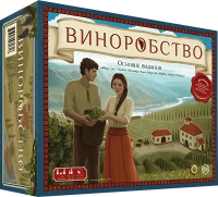 Настольная игра Виноделие (Viticulture) (UA)