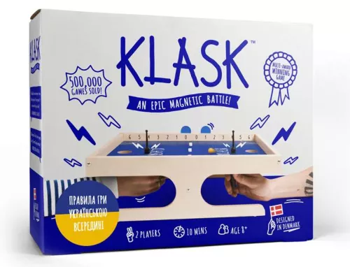 Доповнення до гри Klask 2 для 2х гравців / Класк