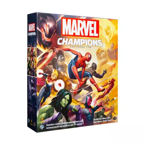 Настольная игра Marvel Champions: Карточная Игра / Marvel Champions: The Card Game