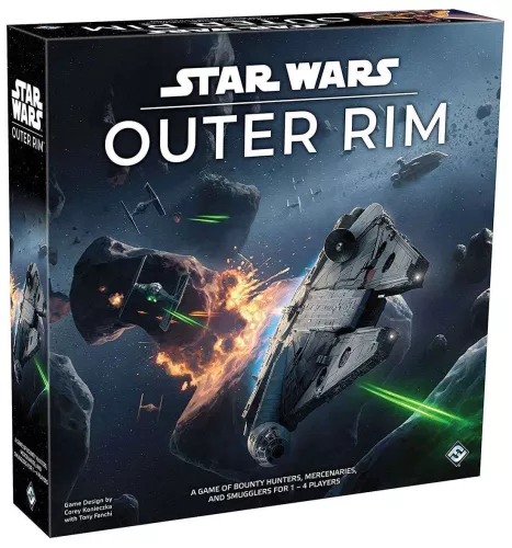 Правила гри Star Wars: Outer Rim / Зоряні Війни: Зовнішнє Кільце