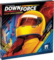Настольная игра Downforce: Danger Circuit (Формула Скорости: Опасные трассы)