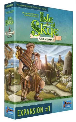 Правила игры Isle of Skye: Journeyman / Остров Скай: Подмастерья