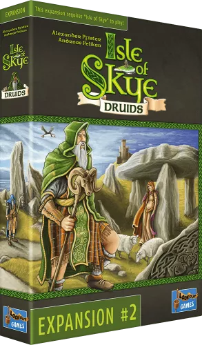 Дополнения к игре Isle of Skye: Druids / Остров Скай: Друиды