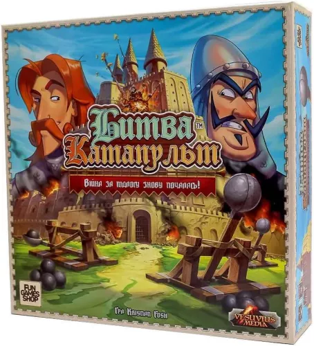 Настольная игра Битва Катапульт (UA) / Catapult Feud (UA)