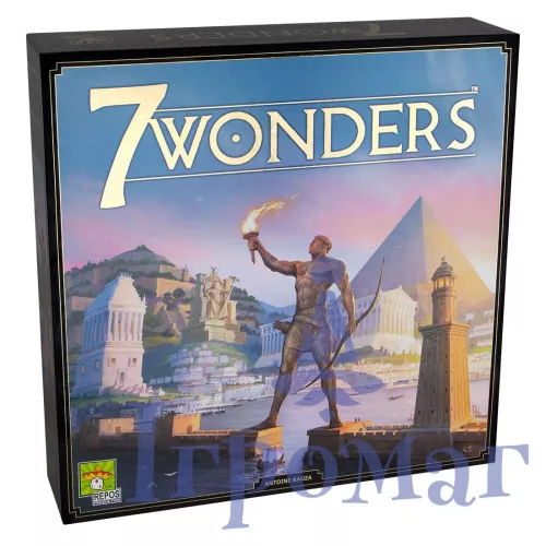 Правила гри 7 Wonders (2nd Edition) / 7 Чудес (2-ге Видання)