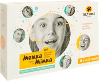 Настольная игра Мемка мимка