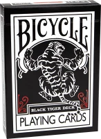 Покерні карти Bicycle Black Tiger Deck (Poker Cards Bicycle Black Tiger Deck)