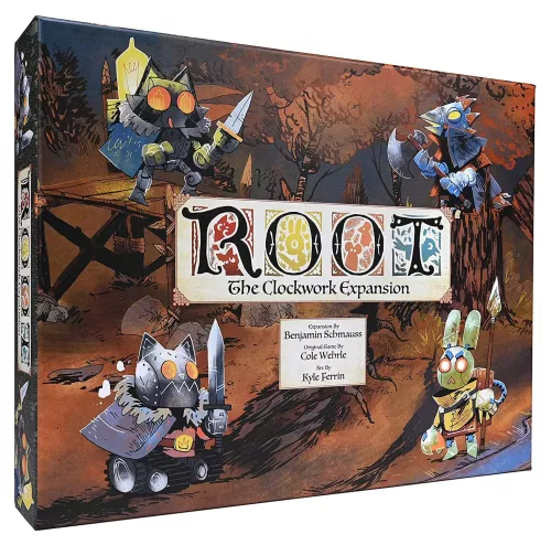 Настольная игра Root: The Clockwork Expansion / Root: Механический интеллект
