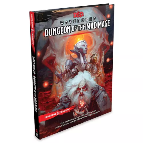 Книга Dungeons & Dragons: Waterdeep – Dungeon of the Mad Mage (Hardcover) / Підземелля і Дракони: Уотердіп – Підземелля Божевільного Мага (Тверда обкладинка)