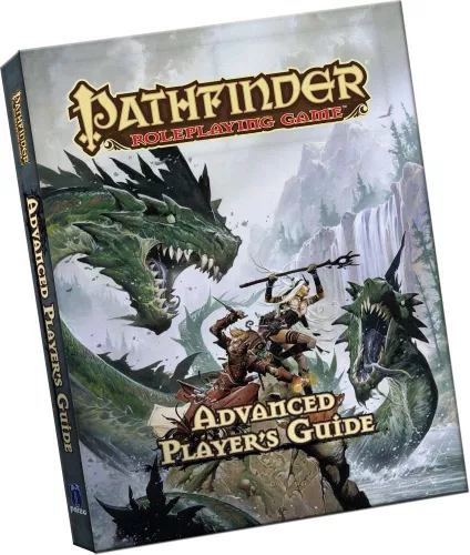 Відгуки Книга Pathfinder: Roleplaying Game. Advanced Player's Guide Pocket edition / Pathfinder: Настільна рольова гра. Правила Просунутого Гравця Кишенькова редакція