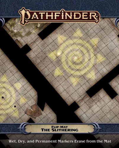 Аксесуар Pathfinder: Flip-Mat. The Slithering / Pathfinder: Двостороннє Ігрове Поле. Ковзання