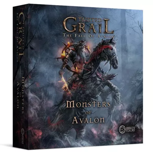 Доповнення до гри Спаплюжений Грааль. Потвори Авалону / Tainted Grail: Monsters of Avalon