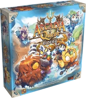 Настольная игра Arcadia Quest: Riders / Аркадиа Квест: Всадники