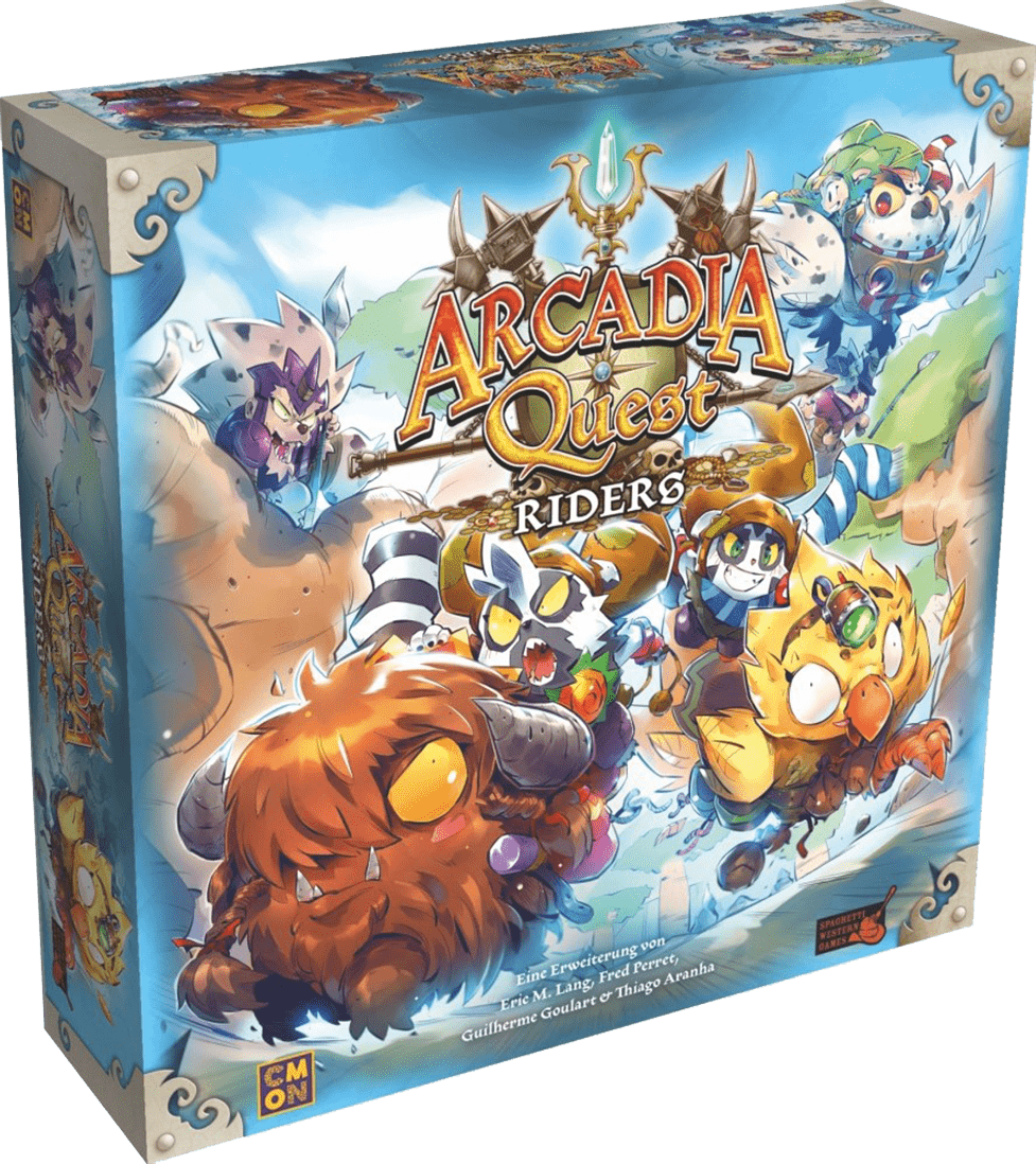 Настольная игра Arcadia Quest: Riders / Аркадиа Квест: Всадники