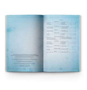 Adeptus Titanicus: The Defence of Ryza (Hardback). Разворот