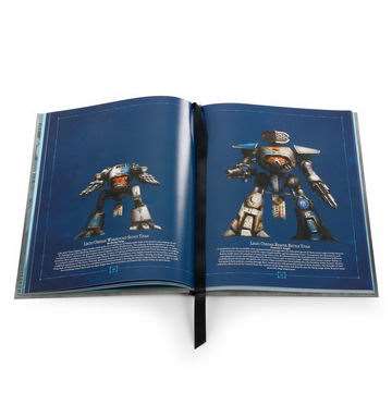 Adeptus Titanicus: The Defence of Ryza (Hardback). Разворот