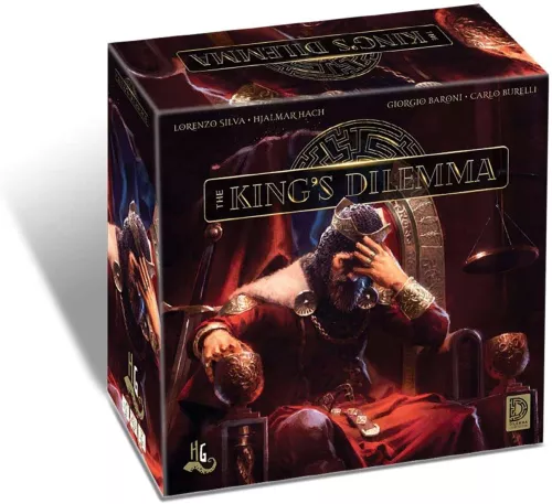 Відео  Настiльна гра Дилема Короля (UA) / The King's Dilemma (UA)