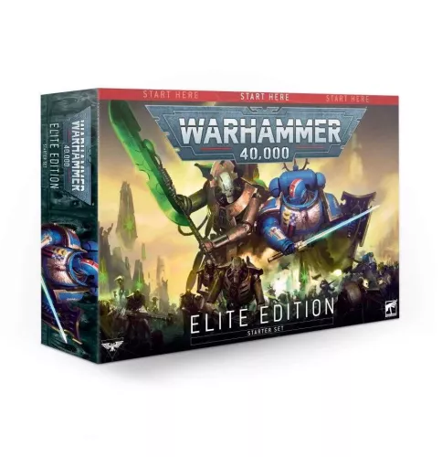 Настільна гра Warhammer 40000 Elite Edition / Вархаммер 40000. Елітний Набір